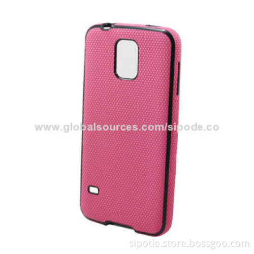 Protective Leather Mobile Phone Cover for Samsung Galaxy S5